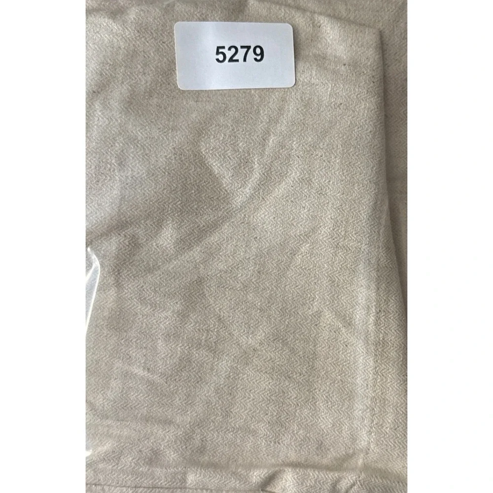 Banana Republic‎ Mens XXL Tapered High-Rise Ankle Pants Linen Blend Beige NWT